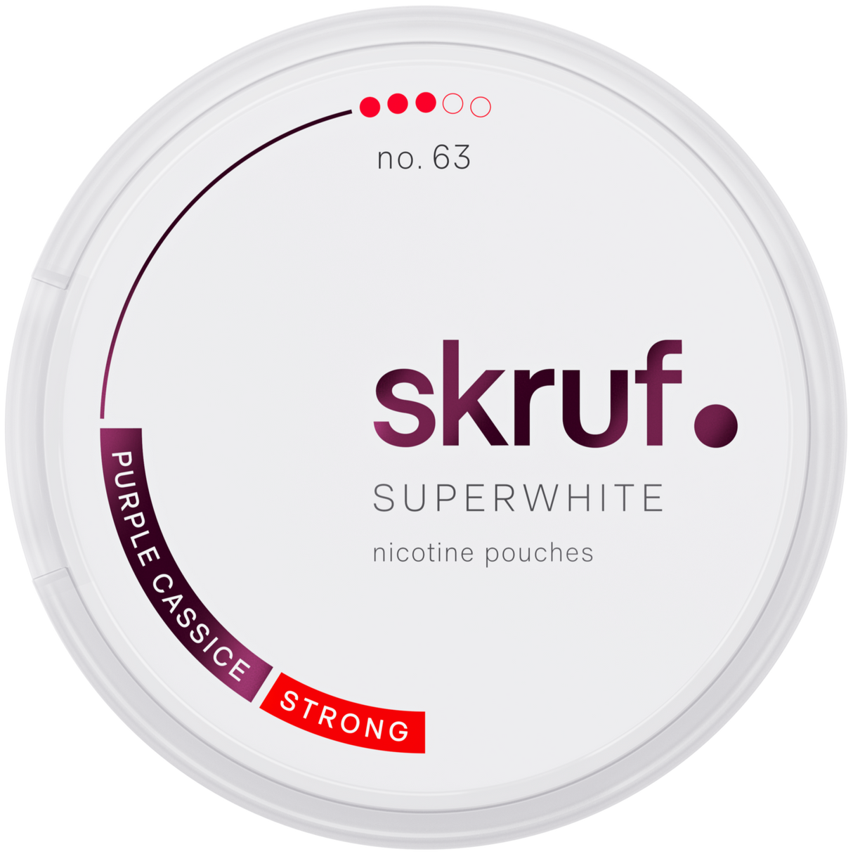 Skruf Superwhite Purple Cassice No.63 ShopSnus