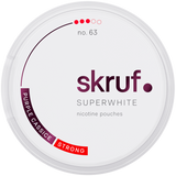 Skruf Superwhite Purple Cassice No.63 ShopSnus