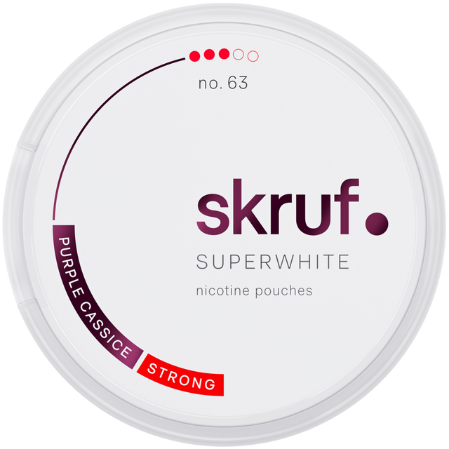 Skruf Superwhite Purple Cassice No.63 ShopSnus