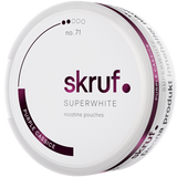 Skruf Superwhite Purple Cassice No.71 Side