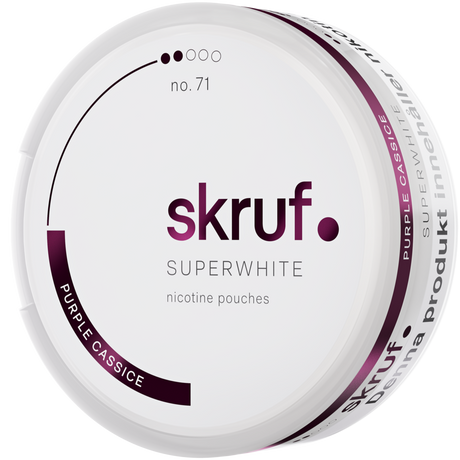 Skruf Superwhite Purple Cassice No.71 Side