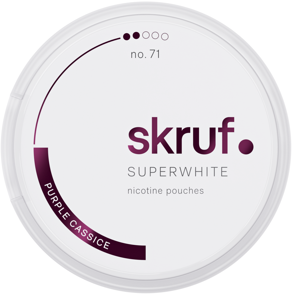Skruf Superwhite Purple Cassice No.71 ShopSnus