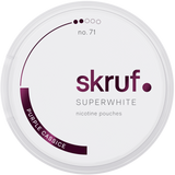 Skruf Superwhite Purple Cassice No.71 ShopSnus