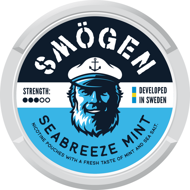 Smögen Seabreeze Mint ShopSnus