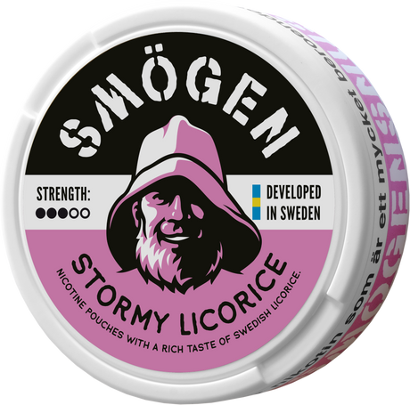 Smögen Stormy Licorice Side