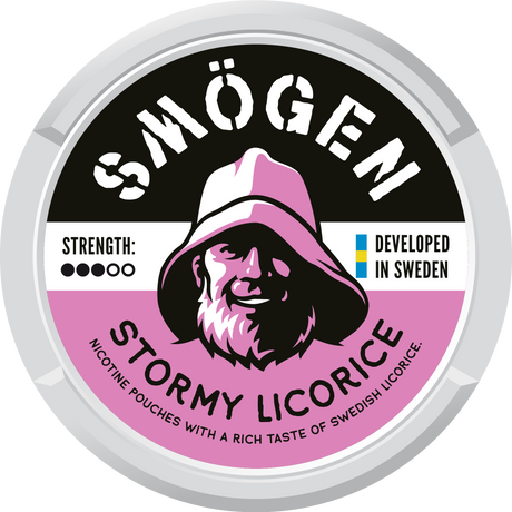 Smögen Stormy Licorice ShopSnus