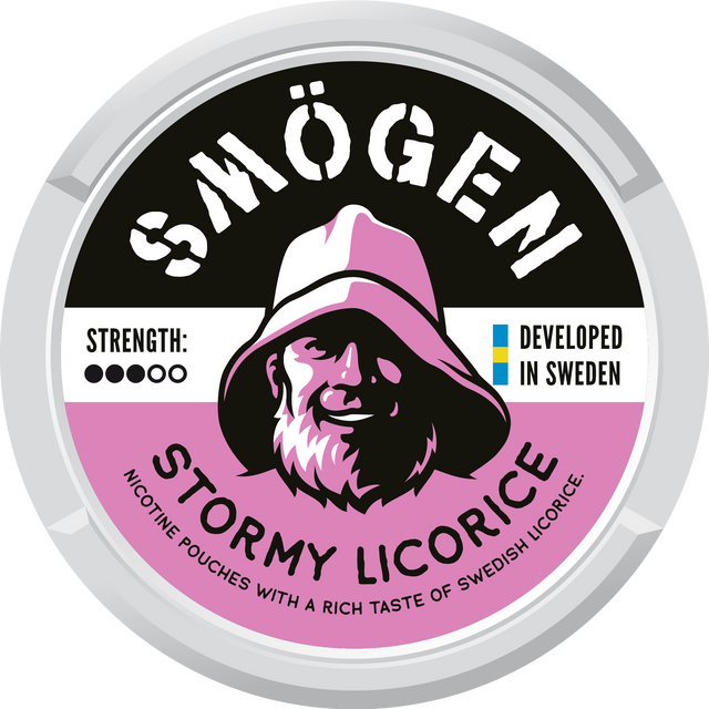 Smögen Stormy Licorice ShopSnus