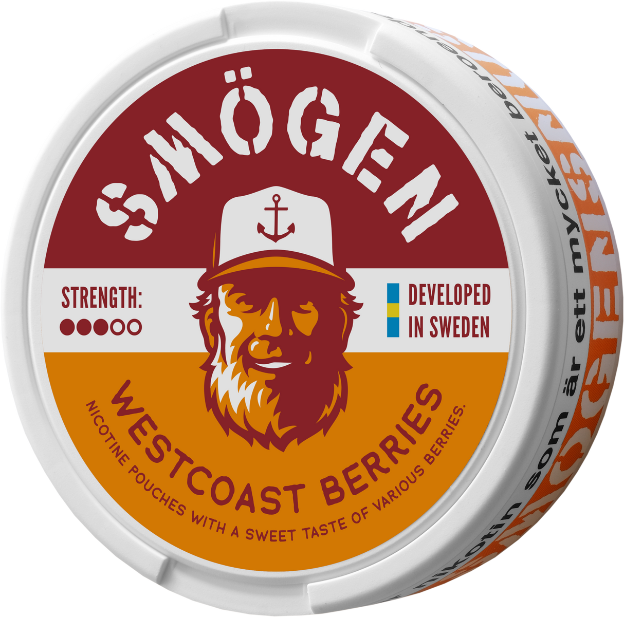 Smögen Westcoast Berries Side