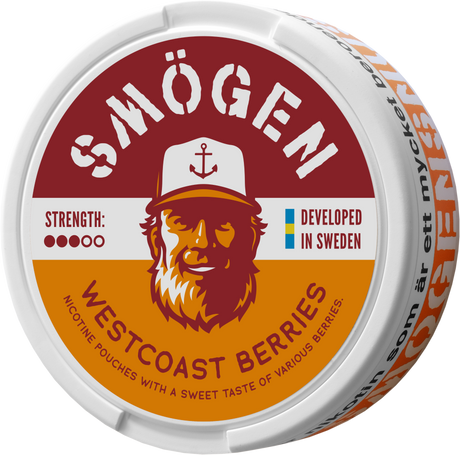 Smögen Westcoast Berries Side