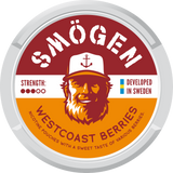 Smögen Westcoast Berries ShopSnus
