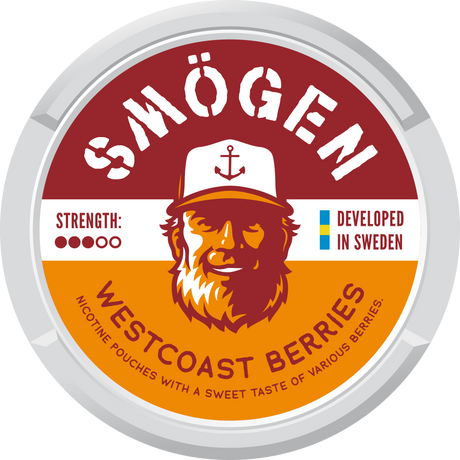 Smögen Westcoast Berries ShopSnus