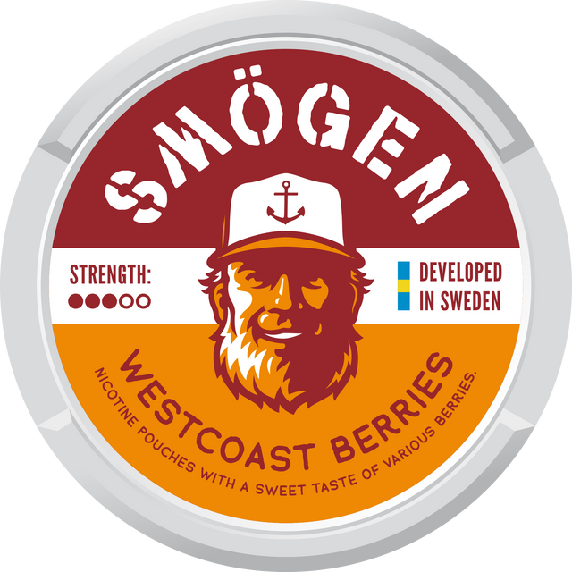 Smögen Westcoast Berries ShopSnus