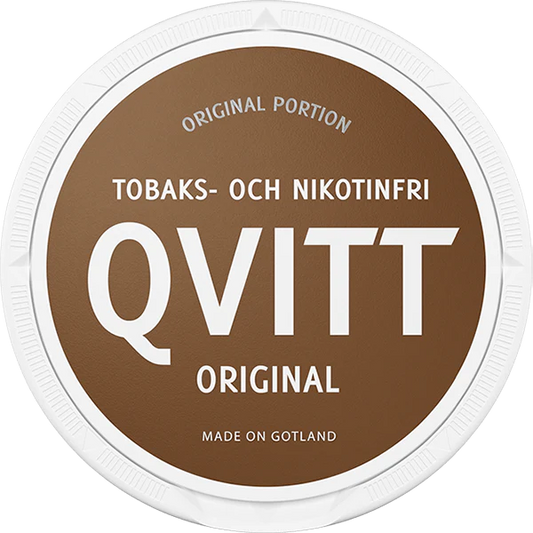 Qvitt Original / UDLØBET 31.01.2025
