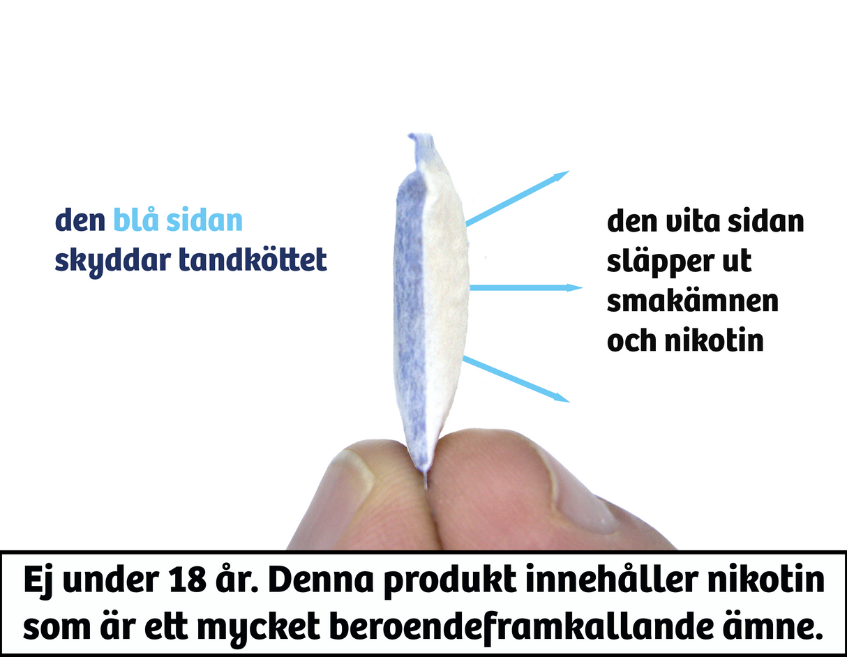 Stingfree Ocean Mint Strong Side