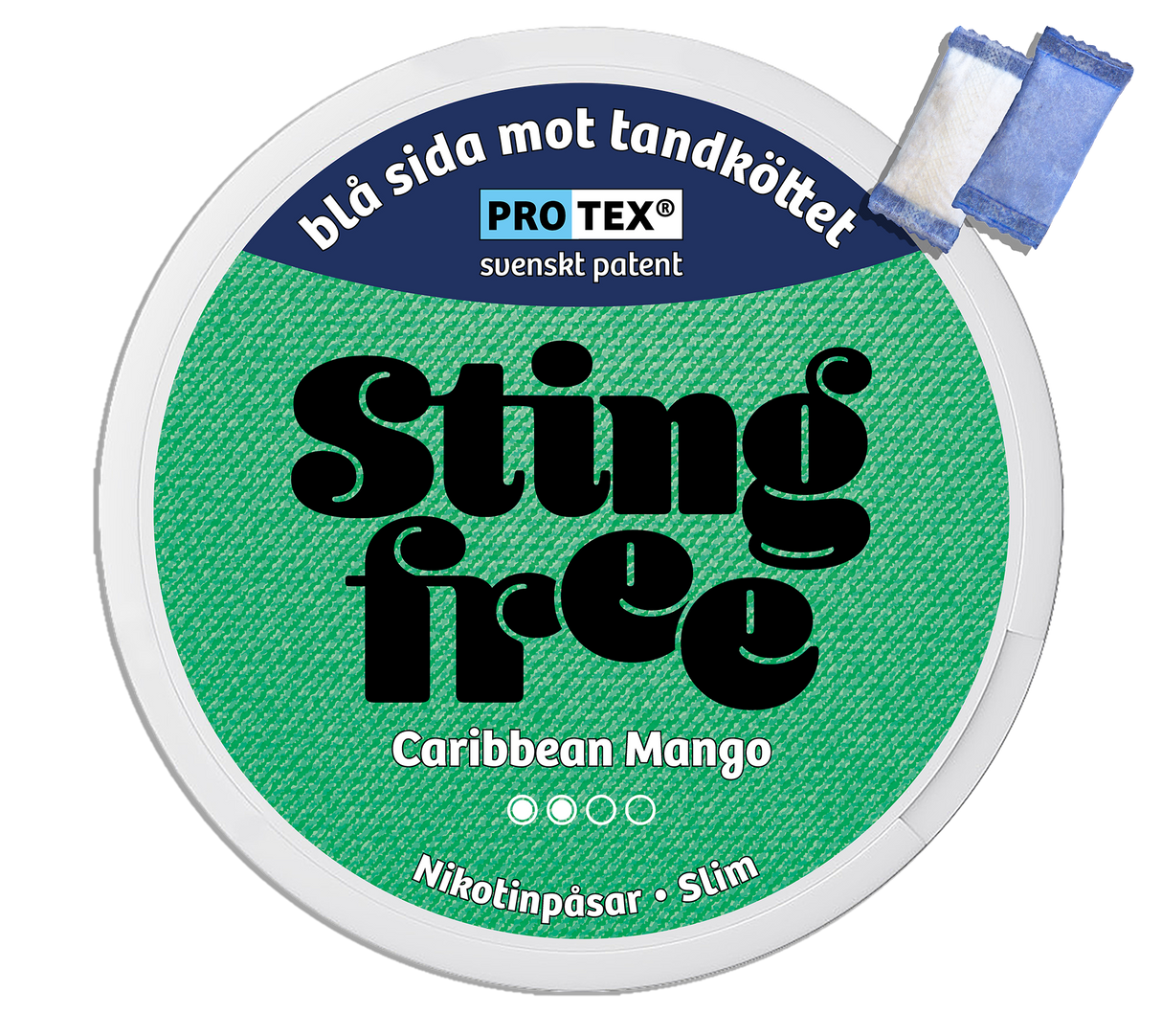 Stingfree Caribbean Mango ShopSnus