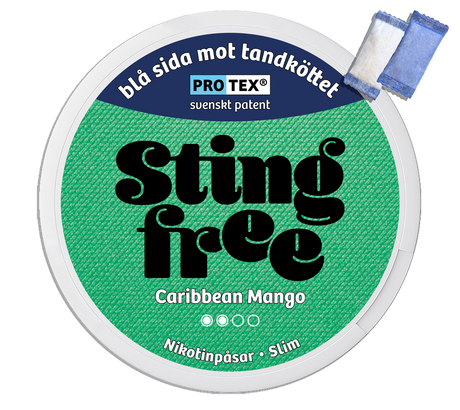 Stingfree Caribbean Mango ShopSnus