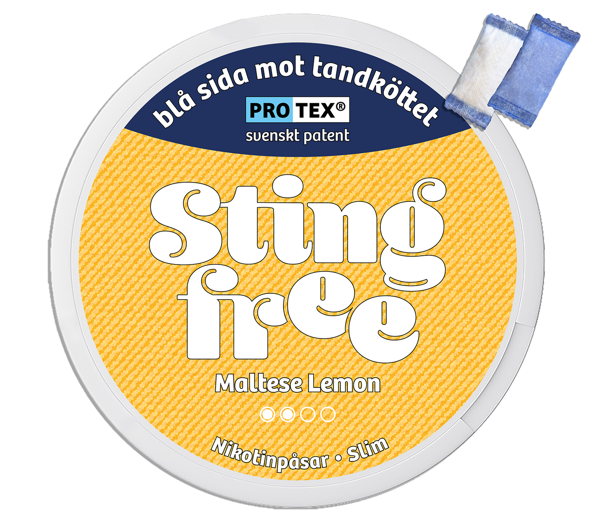 Stingfree Maltese Lemon ShopSnus