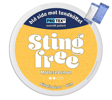 Stingfree Maltese Lemon ShopSnus