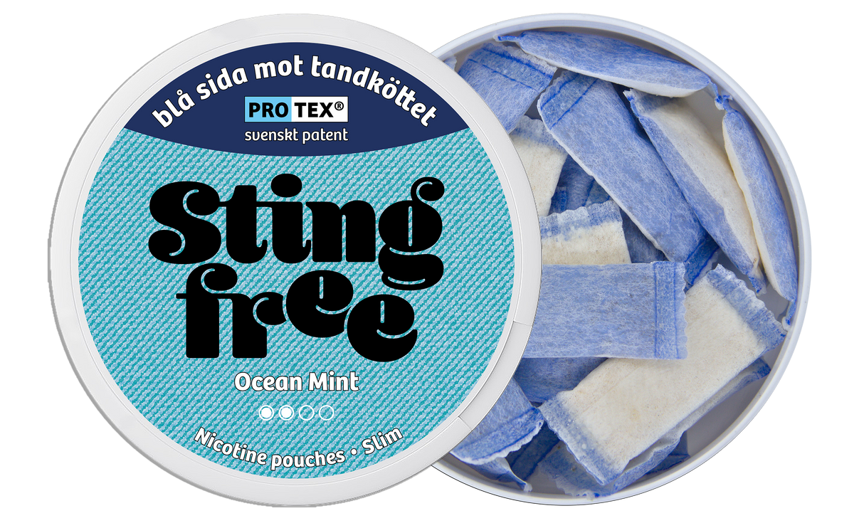 Stingfree Ocean Mint Normal Side