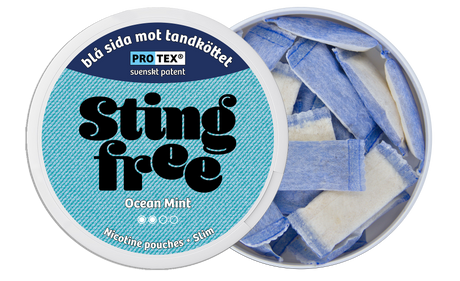 Stingfree Ocean Mint Normal Side