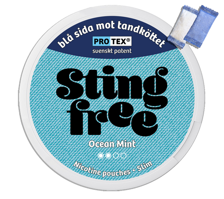 Stingfree Ocean Mint Normal ShopSnus