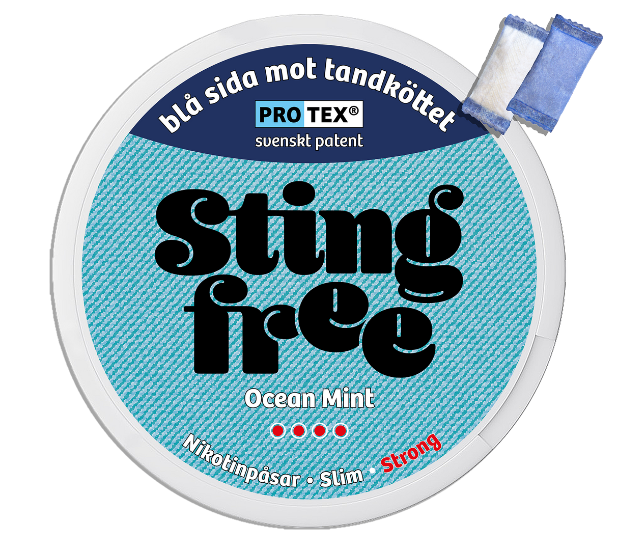 Stingfree Ocean Mint Strong ShopSnus