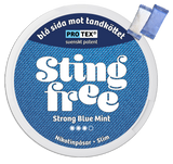 Stingfree Strong Blue Mint ShopSnus