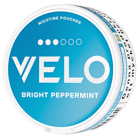 VELO Bright Peppermint Side