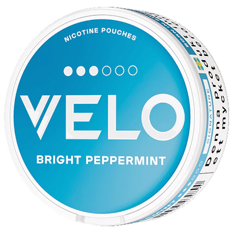 VELO Bright Peppermint Side