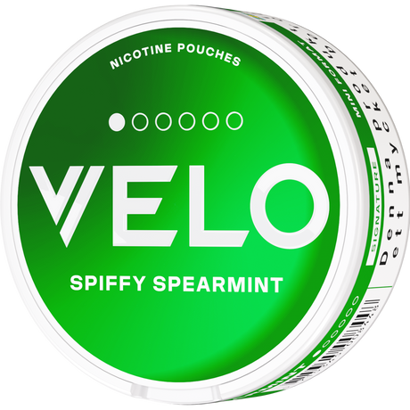 VELO Bright Spearmint Mini Side
