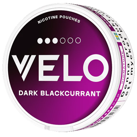 VELO Dark Blackcurrant Side
