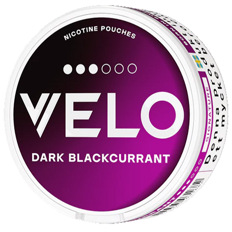 VELO Dark Blackcurrant Side