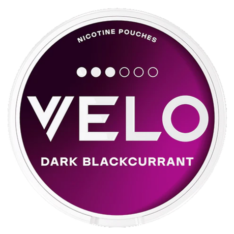 VELO Dark Blackcurrant ShopSnus