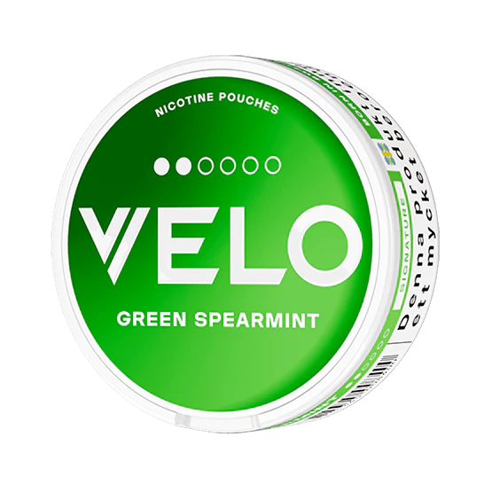 VELO Green Spearmint Side