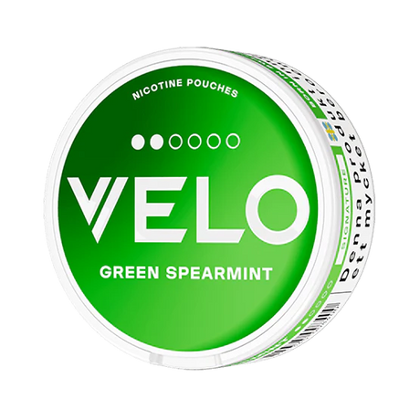 VELO Green Spearmint Side
