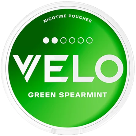 VELO Green Spearmint ShopSnus