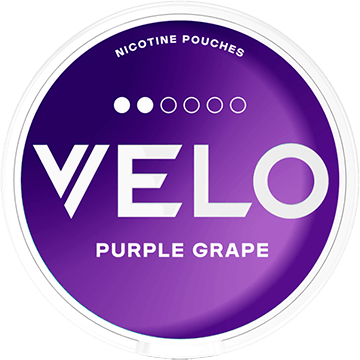 VELO Groovy Grape Mini ShopSnus
