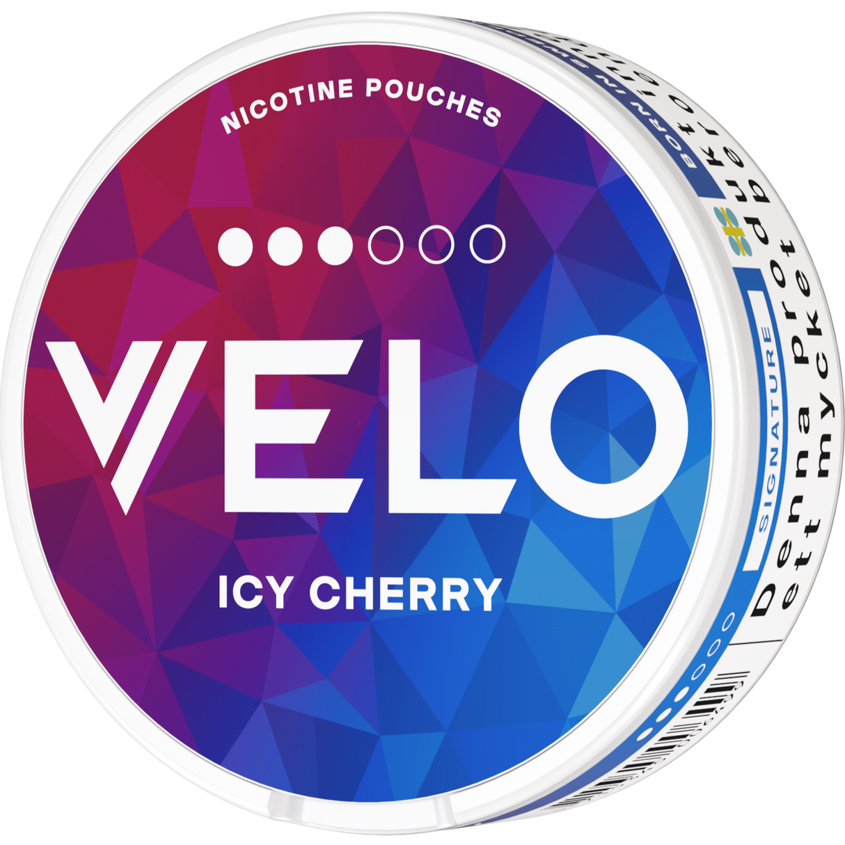 VELO Icy Cherry Side