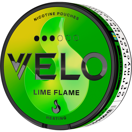 VELO Lime Flame Side