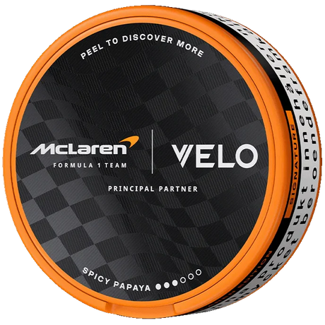 VELO McLaren Spicy Papaya Limited Edition Side