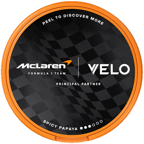 VELO McLaren Spicy Papaya Limited Edition ShopSnus
