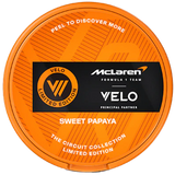 VELO McLaren Sweet Papaya ShopSnus