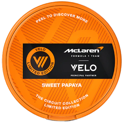 VELO McLaren Sweet Papaya ShopSnus