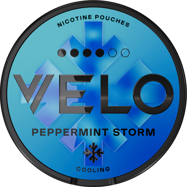 VELO Peppermint Storm ShopSnus