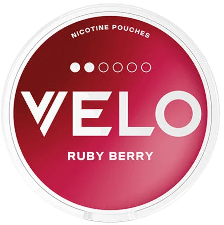 VELO Ruby Berry ShopSnus