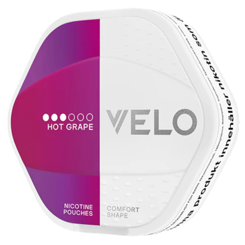 VELO Shift Hot Grape Side