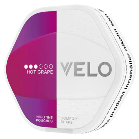 VELO Shift Hot Grape Side