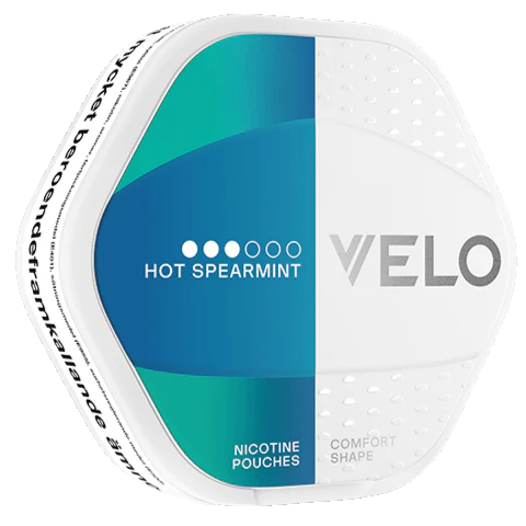 VELO Shift Hot Spearmint Side