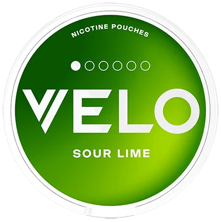 VELO Sour Lime Mini ShopSnus