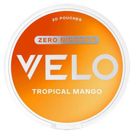 VELO Tropical Mango Zero Side